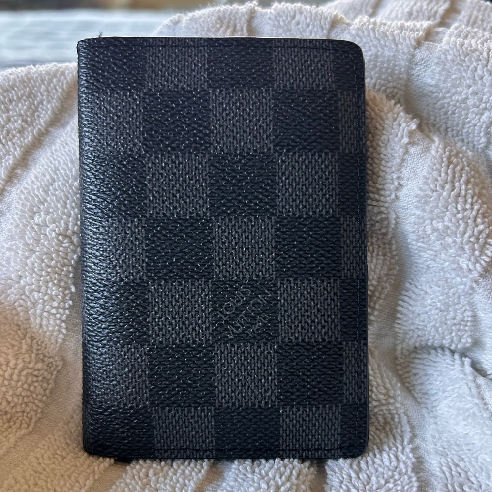 Louis Vuitton Graphite Damier Pocket Organizer